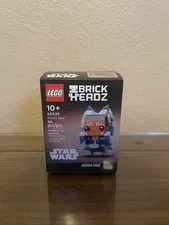 LEGO BRICKHEADZ: Ahsoka Tano (40539) *NEW SEALED IN BOX*  Fast Shipping