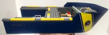 LEGO  Boat Main Hull Giant Bow 12 x 8 x 4 for Ocean Explorer Ship - 60095