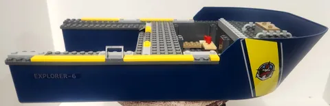 LEGO  Boat Main Hull Giant Bow 12 x 8 x 4 for Ocean Explorer Ship - 60095