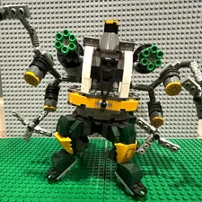 Doc Ock Octo-Bot from the retired LEGO Marvel Super Heroes set 76059: Spider-Man