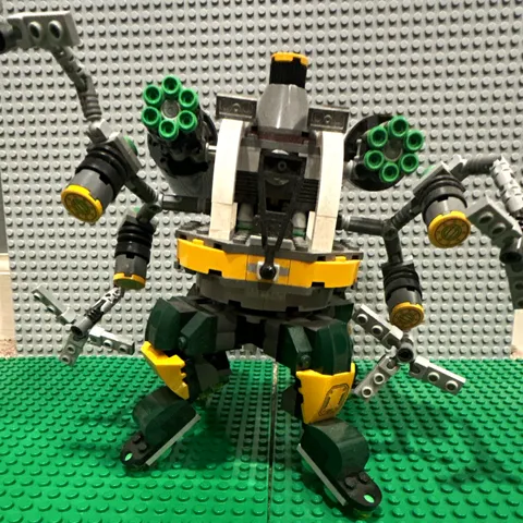 Doc Ock Octo-Bot from the retired LEGO Marvel Super Heroes set 76059: Spider-Man