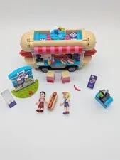 LEGO Friends #41129 Amusement Park Hot Dog Van - 99% Complete, No Box/Manual