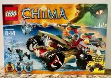 LEGO 70135 Cragger's Fire Striker LEGENDS OF CHIMA New Sealed Set Retired NISB