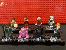 LEGO STAR WARS 25th ANNIVERSARY MINIFIGURE COMPLETE SET OF 8