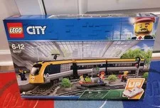 LEGO City 60197 Passenger Train Battery Powered Complete New Sealed Retired 