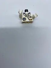 Lego Space Port: Astronaut Figurine Minifig upper torso 6458#