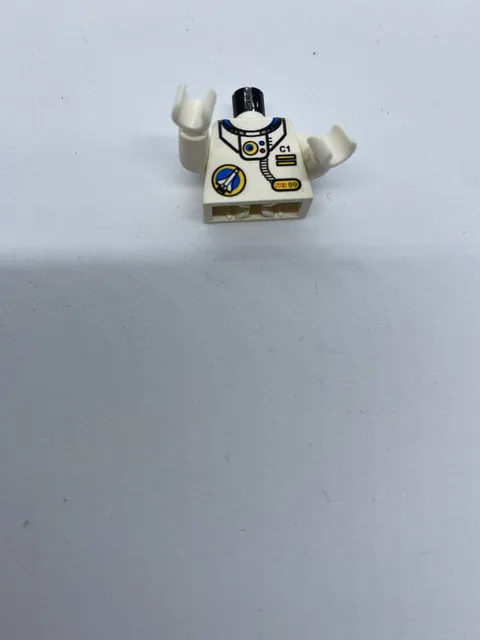 Lego Space Port: Astronaut Figurine Minifig upper torso 6458#