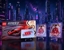 LEGO Speed Champions 77242 Ferrari SF-24 Lewis/Leclerc/Ferrari cards included🔥