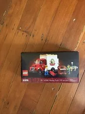 LEGO 40586 Icons: Moving Truck. New/Sealed. Box Has Damage, See Pics.