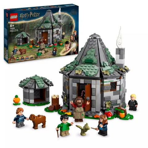 LEGO Harry Potter™ Chatka Hagrida 76428 LEGO