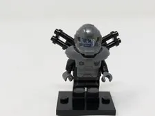 Galaxy Trooper Minifigure Series 13  Minifig Guns Armor Helmet Stand (71008)