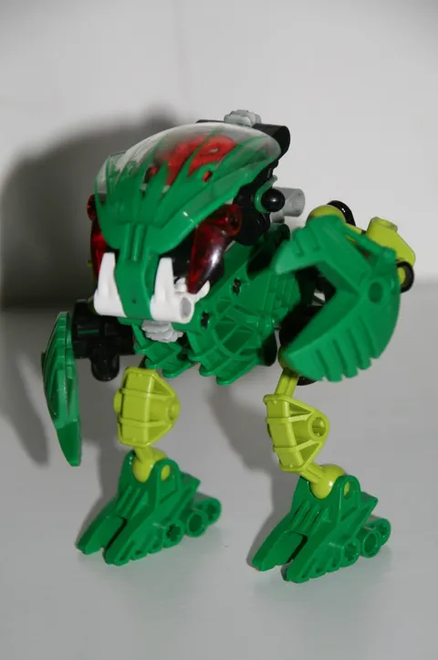 LEGO 8564 Lehvak (Bionicle Bohrok), 2002, BA on CD-ROM EXCELLENT