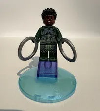 Lego Nakia with dark green suit
