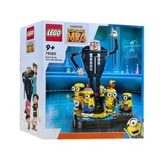 LEGO Despicable Me 4 75582 Brick-Built Gru and Minions