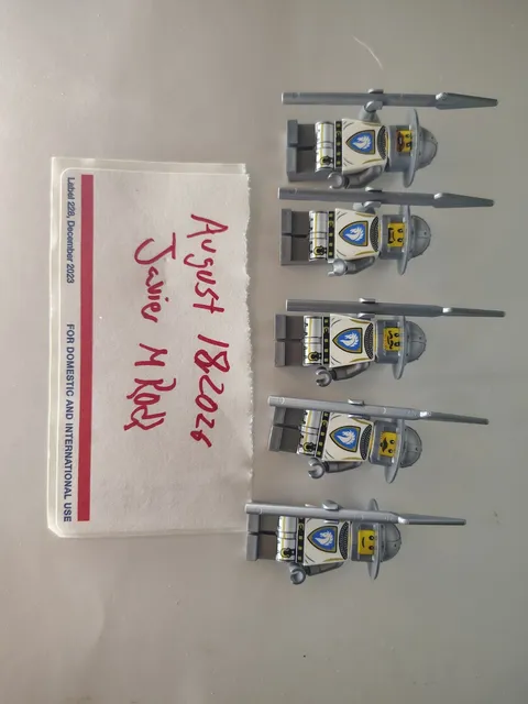 Lego Horse Knights Minifigure Lot 