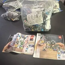 3  Sets LEGO Hidden Side Bulk Pieces Lot w/ Instructions Bagged 70418 70430 7043