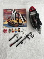 (L-2) LEGO® 6268 Pirate Ship Renegade Runner with BA
