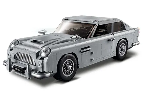 LEGO Creator Expert: James Bond Aston Martin DB5 (10262) Built, Without Box