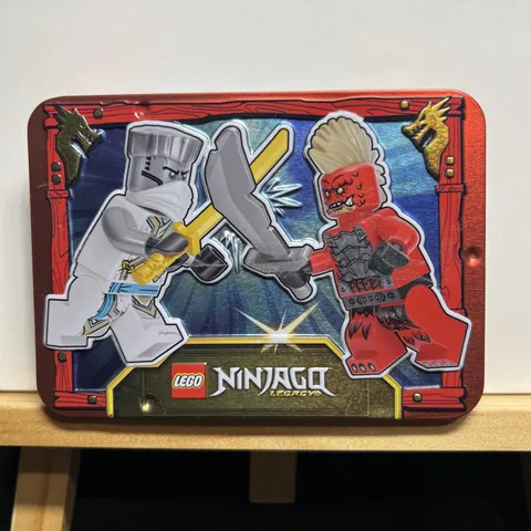 Lego Ninjago Zane V Dragonian Scout Legacy Box  Complete In Box As New