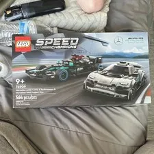 LEGO Speed Champions 76909 Mercedes-AMG F1 W12 & Project One Set 564pcs
