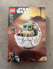 75403 LEGO Star Wars The Mandalorian Grogu with Hover Pram