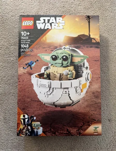 75403 LEGO Star Wars The Mandalorian Grogu with Hover Pram