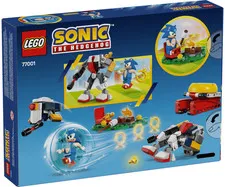 New LEGO SONIC The Hedgehog Sonic's Campfire Clash 77001