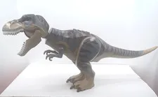 LEGO Jurassic World Tyrannosaurus Rex trex08 75938 Complete Dinosaur