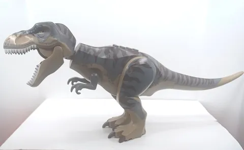 LEGO Jurassic World Tyrannosaurus Rex trex08 75938 Complete Dinosaur