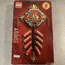 LEGO "Chinese Festivals" Fortune Firecracker (80118) 1039pcs Sealed