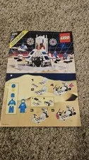 Lego 6972 Polaris I Space Lab Instruction Manual ONLY Vintage Space Legoland EUC
