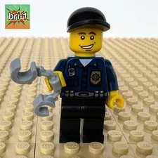 LEGO Marvel, Spider-Man 1: Police Patrolman, ww005, 4850, FIRST CHASE, 2003