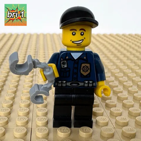 LEGO Marvel, Spider-Man 1: Police Patrolman, ww005, 4850, FIRST CHASE, 2003