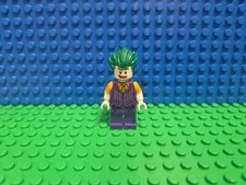 LEGO Joker Minifigure DC Super Heroes Batman sh0307 70906 CMF Lot Rare Retired 