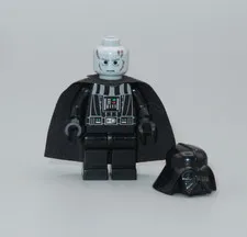 LEGO Darth Vader Star Wars minifigure 10188 8017 Death Star Tie Fighter