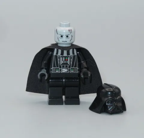 LEGO Darth Vader Star Wars minifigure 10188 8017 Death Star Tie Fighter