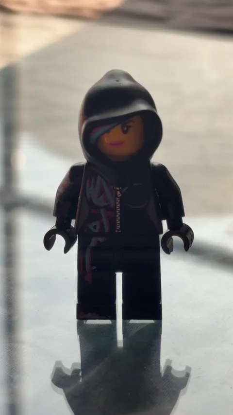 Lego Wyldstyle Minifigure The Lego Movie Hoodie Hood Up 70801 Minifig