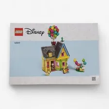 Lego 43217 Disney Up House Replacement Instruction Manual Only Pre-owned