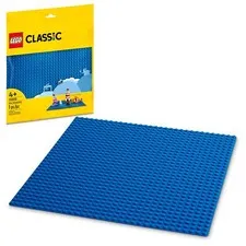 LEGO CLASSIC: Blue Baseplate (11025) *Riped Bag /Damaged Package*