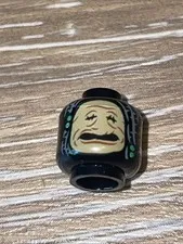 Lego Shrunken Dre Head Minifigure Beaded Dreadlock Harry Potter 75957 Knight Bus