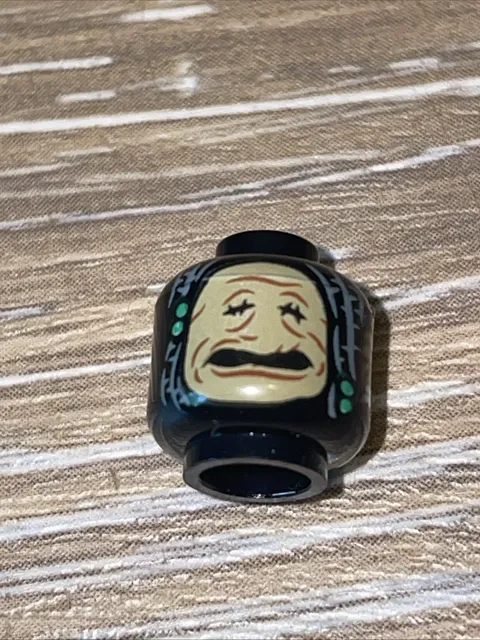Lego Shrunken Dre Head Minifigure Beaded Dreadlock Harry Potter 75957 Knight Bus
