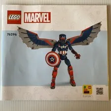 INSTRUCTION MANUAL ~ Lego 76296 Marvel Captain America