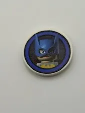 Batman Video Game Batgirl Character Icon - Printed On Real A 3x3 LEGO Brick