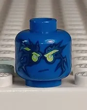 Lego Ninjago NRG Jay Head Only Authentic 