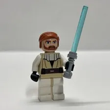 LEGO Star Wars Obi-Wan Kenobi SW0197 - 7793 9525 7676 7931 Clone Wars Minifigure