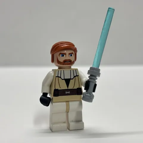 LEGO Star Wars Obi-Wan Kenobi SW0197 - 7793 9525 7676 7931 Clone Wars Minifigure