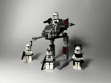 Star Wars Lego Set 8014 Clone Walker Battle Pack