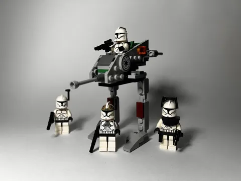 Star Wars Lego Set 8014 Clone Walker Battle Pack
