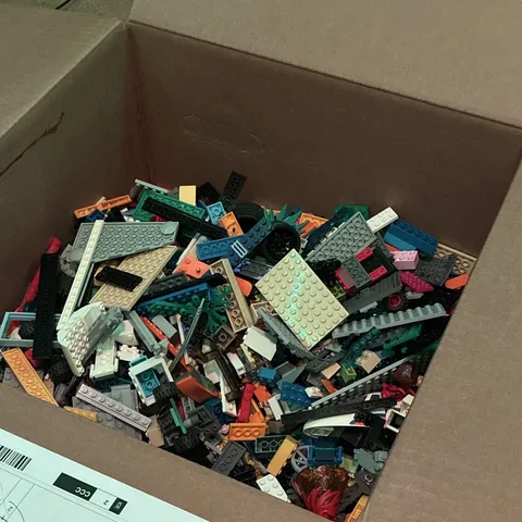 LEGO Bulk Lot Mixed Bricks Plates Pieces Parts, Multicolor Plastic in Box