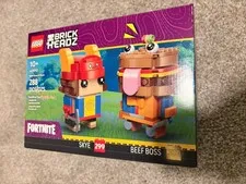 LEGO 40910 Fortnite BrickHeadz Beef Boss & Skye Figures Insiders Rewards NEW